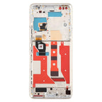 For Honor Magic4 Pro Original LCD Screen Digitizer Full Assembly with Frame, Supporting Fingerprint Identification