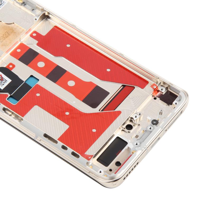 For Honor Magic4 Pro Original LCD Screen Digitizer Full Assembly with Frame, Supporting Fingerprint Identification