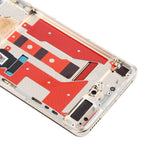 For Honor Magic4 Pro Original LCD Screen Digitizer Full Assembly with Frame, Supporting Fingerprint Identification