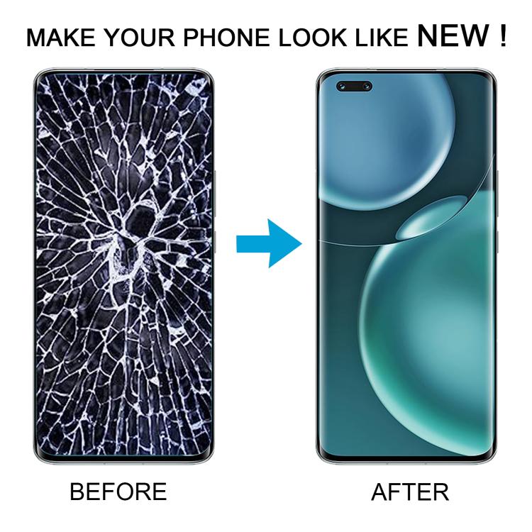 For Honor Magic4 Pro Original LCD Screen Digitizer Full Assembly with Frame, Supporting Fingerprint Identification