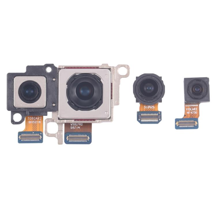 For Samsung Galaxy S24 FE SM-S721B Original Camera Set (Telephoto + Wide + Back Main Camera + Front Camera)