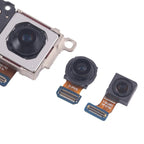 For Samsung Galaxy S24 FE SM-S721B Original Camera Set (Telephoto + Wide + Back Main Camera + Front Camera)