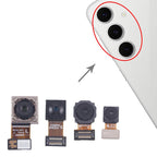 For Samsung Galaxy S24 FE SM-S721B Original Camera Set (Telephoto + Wide + Back Main Camera + Front Camera)