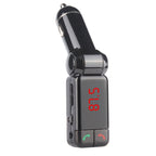 BC-06 Bluetooth Car Kit FM Transmitter Car MP3 Player with LED Display 2 USB Charger & Handsfree Function