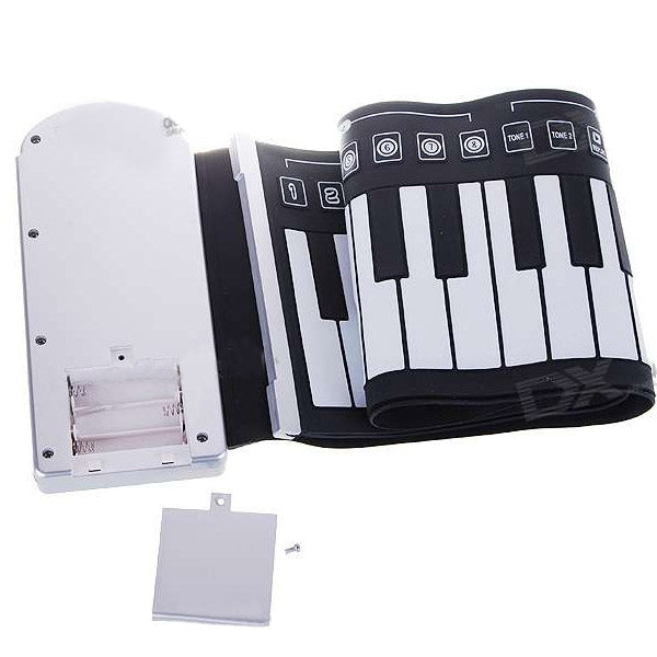 Portable Roll-up 49-Key Soft Keyboard Piano
