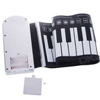 Portable Roll-up 49-Key Soft Keyboard Piano