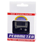 Multifunction Digital Electronic Pedometer Step Counter