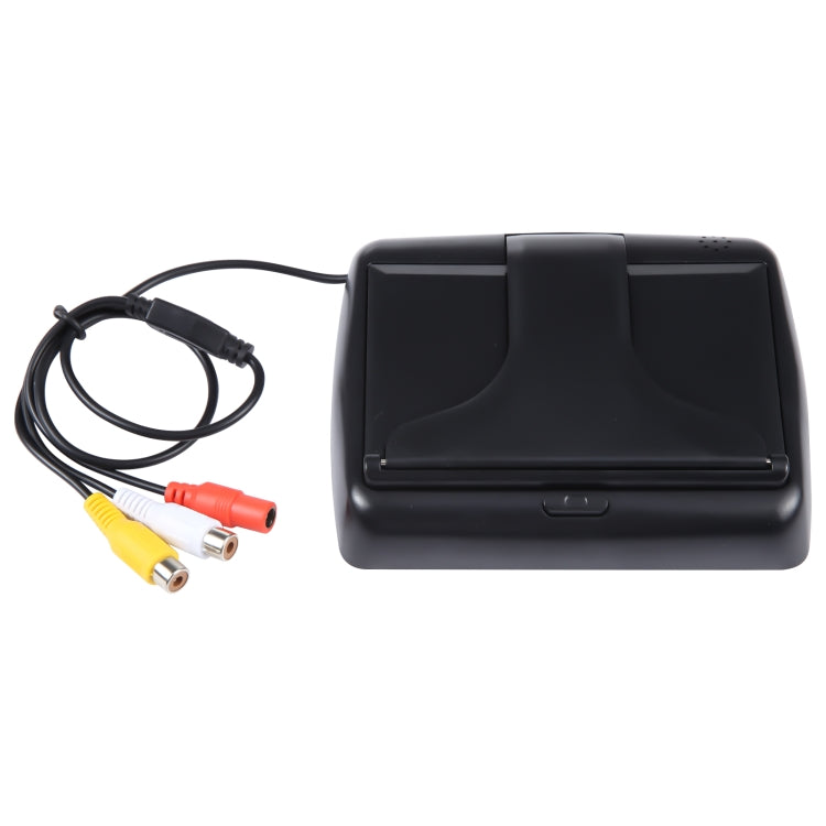 4.3 inch TFT-LCD Color Foldable Car Monitor, Type: PAL/NTSC