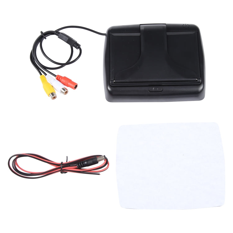 4.3 inch TFT-LCD Color Foldable Car Monitor, Type: PAL/NTSC