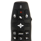 2.4G Wireless Presenter Laser Pointer Fly Mouse Rii Professional Air Mouse R900 for HTPC / Android TV BOX / PS3 / XBOX360 / Tablet PC (K14 R900)