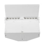 2W Solar Powered Car Auto Air Vent Cool Fan Cooler Ventilation System Radiator, with Temperature Display