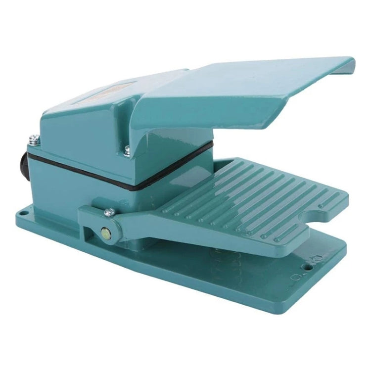 TFS-302 AC 250V 15A Anti-slip Metal Case Foot Control Pedal Switch