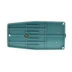 TFS-302 AC 250V 15A Anti-slip Metal Case Foot Control Pedal Switch