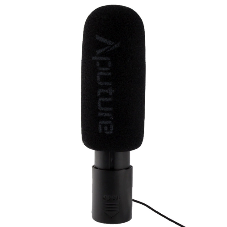 Aputure V-MIC D1 Directional Condenser Shotgun Microphone, Support 360 Degree Pan / 180 Degree Tilt