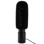 Aputure V-MIC D1 Directional Condenser Shotgun Microphone, Support 360 Degree Pan / 180 Degree Tilt