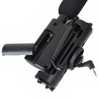 TAKSTAR SGC-598 Professional Photography Interview Dedicated Microphone for DSLR & DV Camcorder