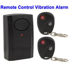 Wireless Remote Control Vibration Alarm, 2x Remote Control, Free GF22 Battery