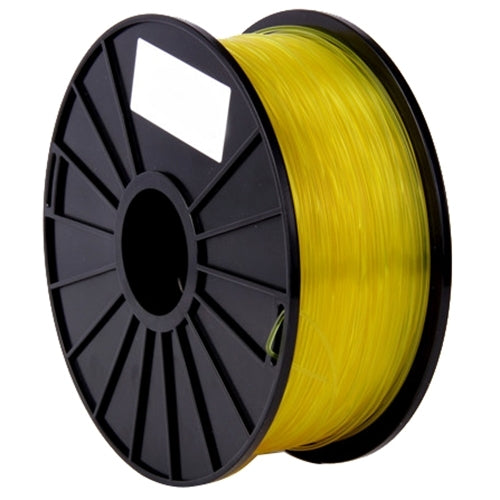 PLA 3.0 mm Transparent 3D Printer Filaments, about 115m