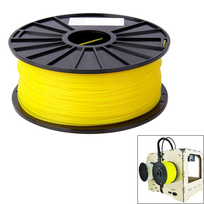 ABS 1.75 mm Color Series 3D Printer Filaments, about 395m