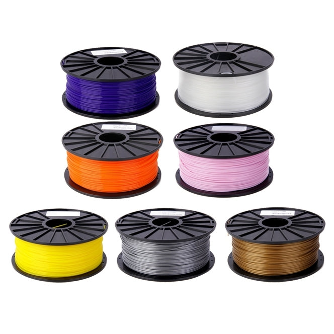 ABS 3.0 mm Color Series 3D Printer Filaments, about 135m