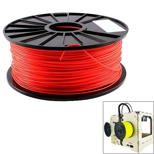 PLA 3.0 mm Fluorescent 3D Printer Filaments, about 115m