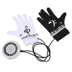 Electronic Piano Gloves with Speaker