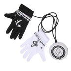 Electronic Piano Gloves with Speaker