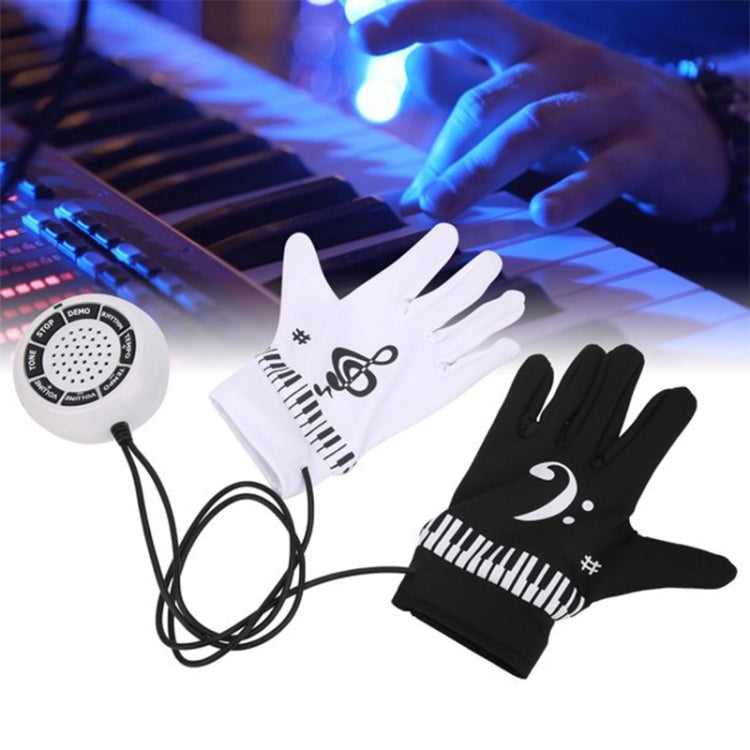 Electronic Piano Gloves with Speaker