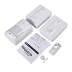 2 to 1 PIR Infrared Sensors Wireless Doorbell Alarm Detector for Home / Office