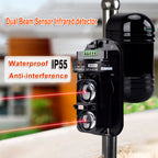 100m Alarm Dual Beam Photoelectric Infrared Detector ABT-100