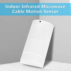 PA-525D Wired Dual Infrared and Microwave Digital Motion Detector