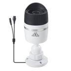 H.264 Wired Infrared Waterproof / Vandalproof IP Camera, 1 / 3 inch 4mm 1.3 Mega Pixels Fixed Lens, Motion Detection / Privacy Mask and 30m IR Night Vision, Support HD 720P (1280 x 720)