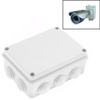 Security Surveillance Cameras Plastic Waterproof Power Supply Box, Size: 15cm x 11cm x 7cm