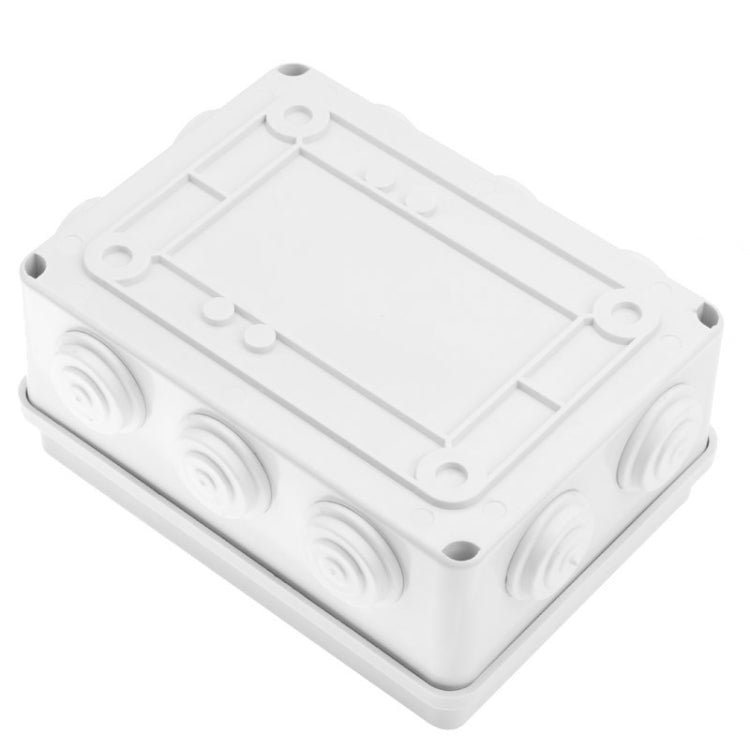 Security Surveillance Cameras Plastic Waterproof Power Supply Box, Size: 15cm x 11cm x 7cm