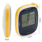 3D All Dimensional Multifunction Digital Electronic Pedometer Step Counter