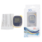3D All Dimensional Multifunction Digital Electronic Pedometer Step Counter