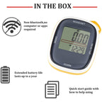 3D All Dimensional Multifunction Digital Electronic Pedometer Step Counter