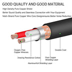 USB PC Guitar Bass Link Recording Audio Adapter Cable