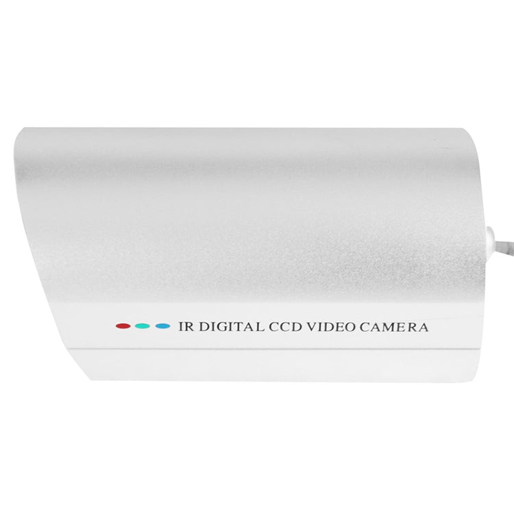 1 / 3 inch Sony 420TVL 6mm Fixed Lens Array LED & Waterproof Color CCD Video Camera without Bracket, IR Distance: 25m