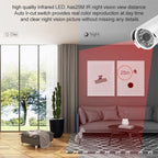 1 / 3 inch Sony 420TVL 6mm Fixed Lens Array LED & Waterproof Color CCD Video Camera without Bracket, IR Distance: 25m