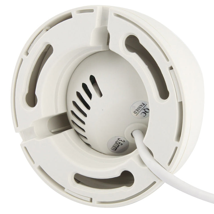 CMOS 420TVL 3.6mm Lens ABS Material Color Infrared Camera with 24 LED, IR Distance: 20m