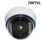 1/3 SONY Color 520TVL Dome CCD Camera, IR Distance: 15m