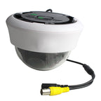 1/3 SONY Color 520TVL Dome CCD Camera, IR Distance: 15m
