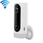 A1 WiFi Wireless 720P IP Camera, Support Night Vision / Motion Detection / PIR Motion Sensor, Two-way Audio, Built-in 3000mAh Rechargeable Battery