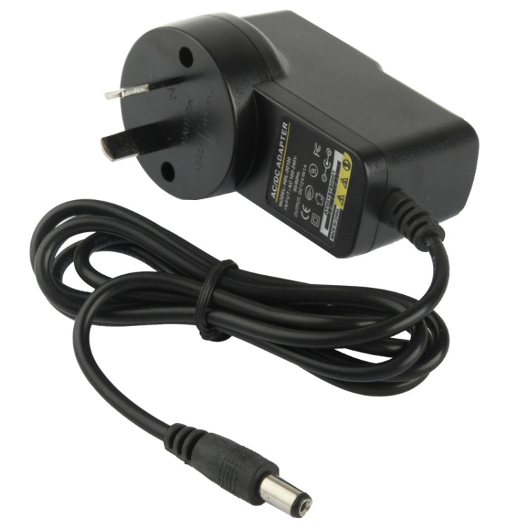 AC / DC Adapter 12V 1A for CCD Cameras, Output Tips: 5.5 x 2.1mm