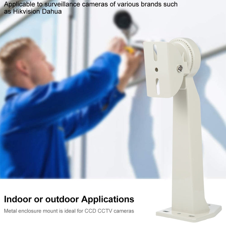 CCD CCTV Camera Aluminum Mounting Bracket, Load-bearing: 10kg (JY-207)