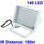140 LED Auxiliary Light for CCD Camera, IR Distance: 150m (ZT-140LF) , Size: 11x17x12.5cm