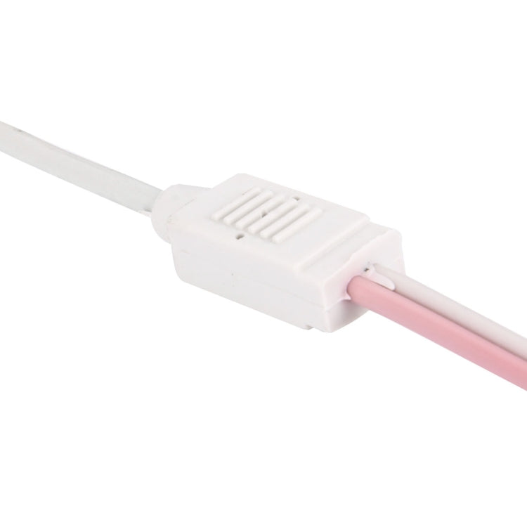 CCTV Safety Camera Power Video Male to Female Cable, Length: 15m