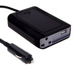 DY-200N, 200W DC 12V to AC Car Power Inverter with 500mA USB Port & EU / US Power Socket