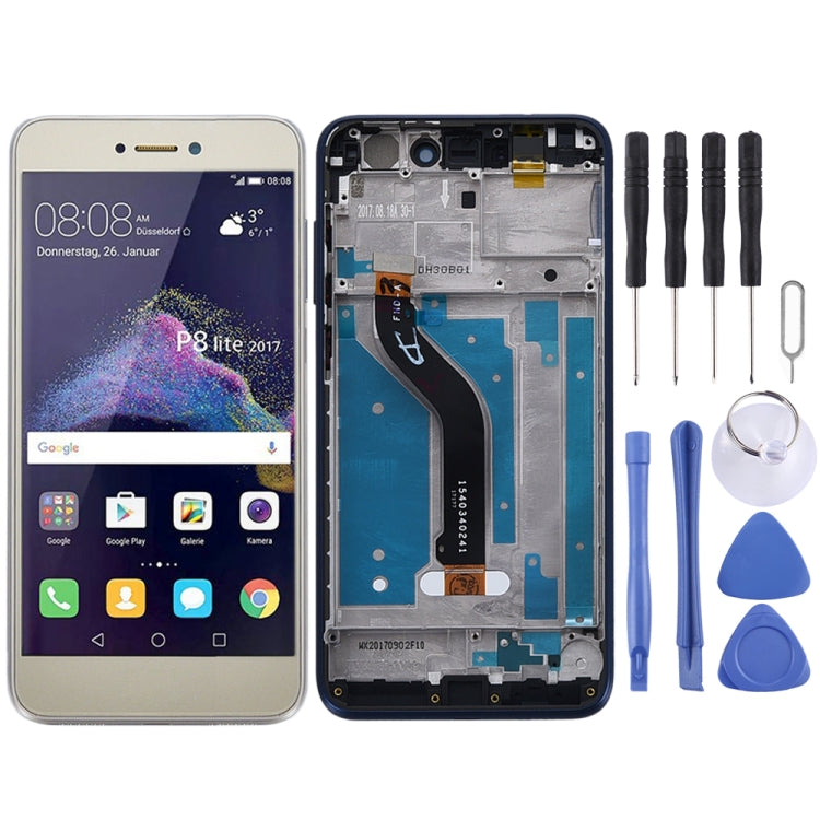 LCD Screen and Digitizer Full Assembly with Frame for Huawei Honor 8 Lite